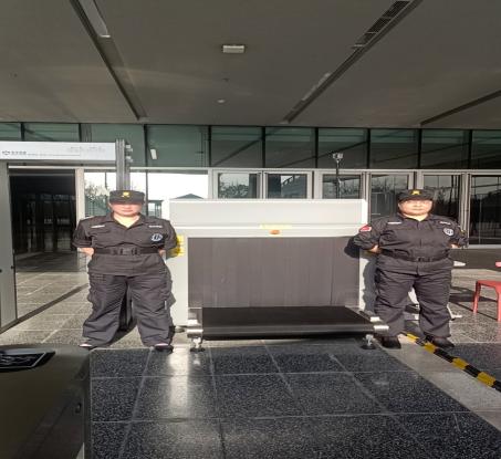 大運會場館 C口安檢通道